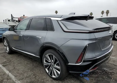 2023 Cadillac Lyriq Luxury z USA, uszkodzony, nr VIN 1GYKPMRK7PZ000609